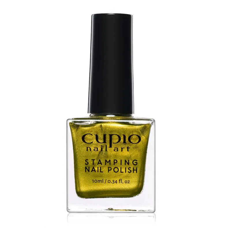 Cupio Nordic Stamping neglelak 10 ml pigmenteret