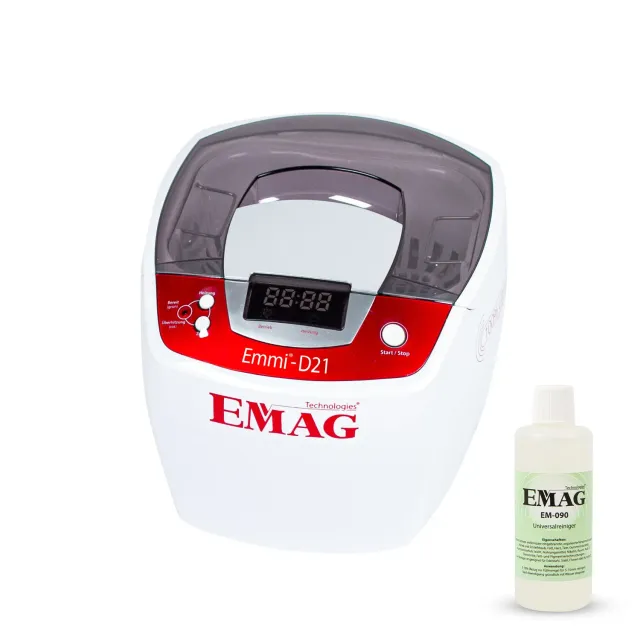 Emmi-Nail Emmi-D21 ultralydsrenser 2 l med kurv