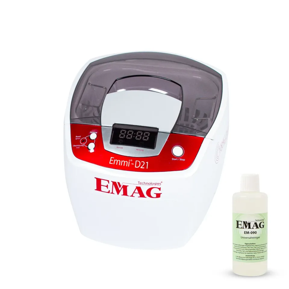 Emmi-Nail Emmi-D21 ultralydsrenser 2 l med kurv