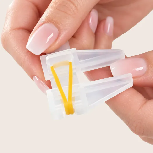 Emmi-Nail Pinchklemme Transparent negleklemme til C-kurve