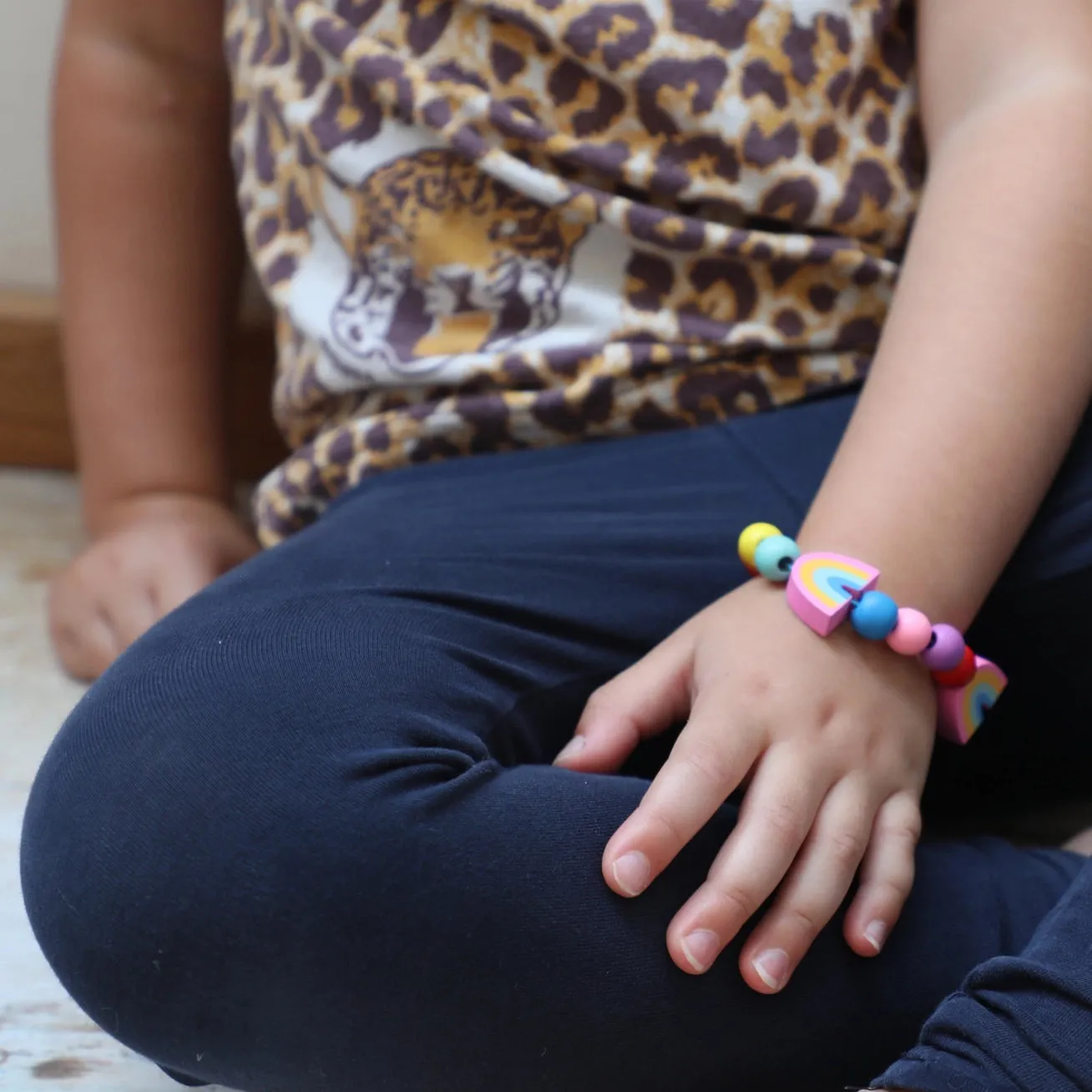 Piggy Paint Rainbow Magic børneneglelak 3-pak med armbåndssæt