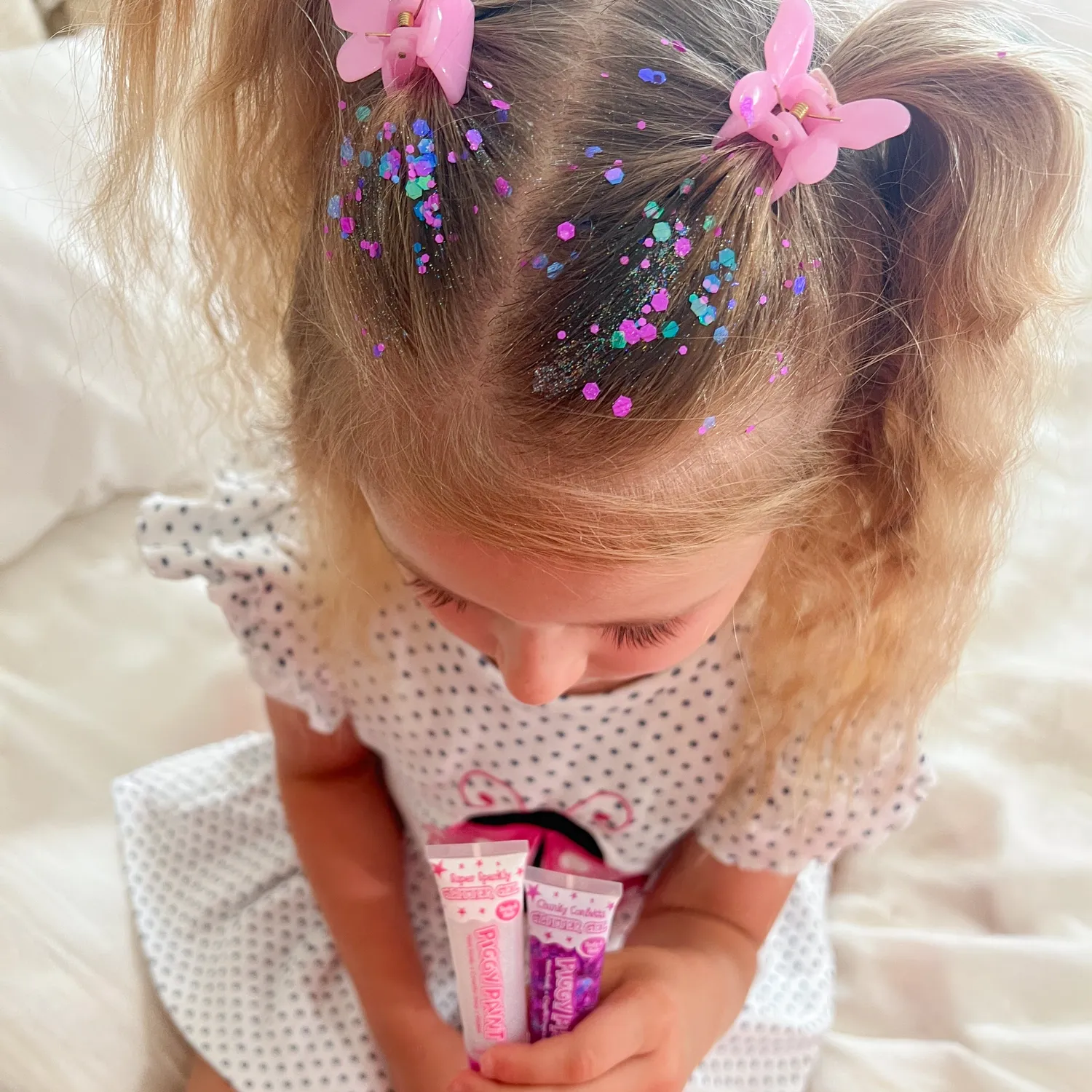 Piggy Paint Glitz & Glam ansigtsmaling 5-pak glitter