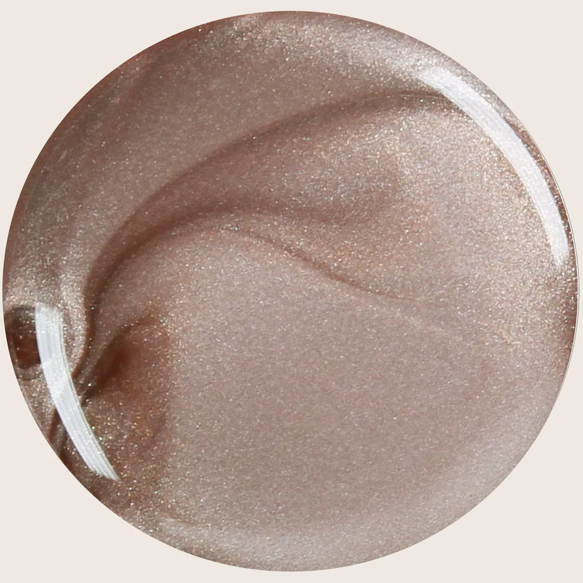 Emmi-Nail Farbgel Almond Shine F190 metallicgel brun 5 ml