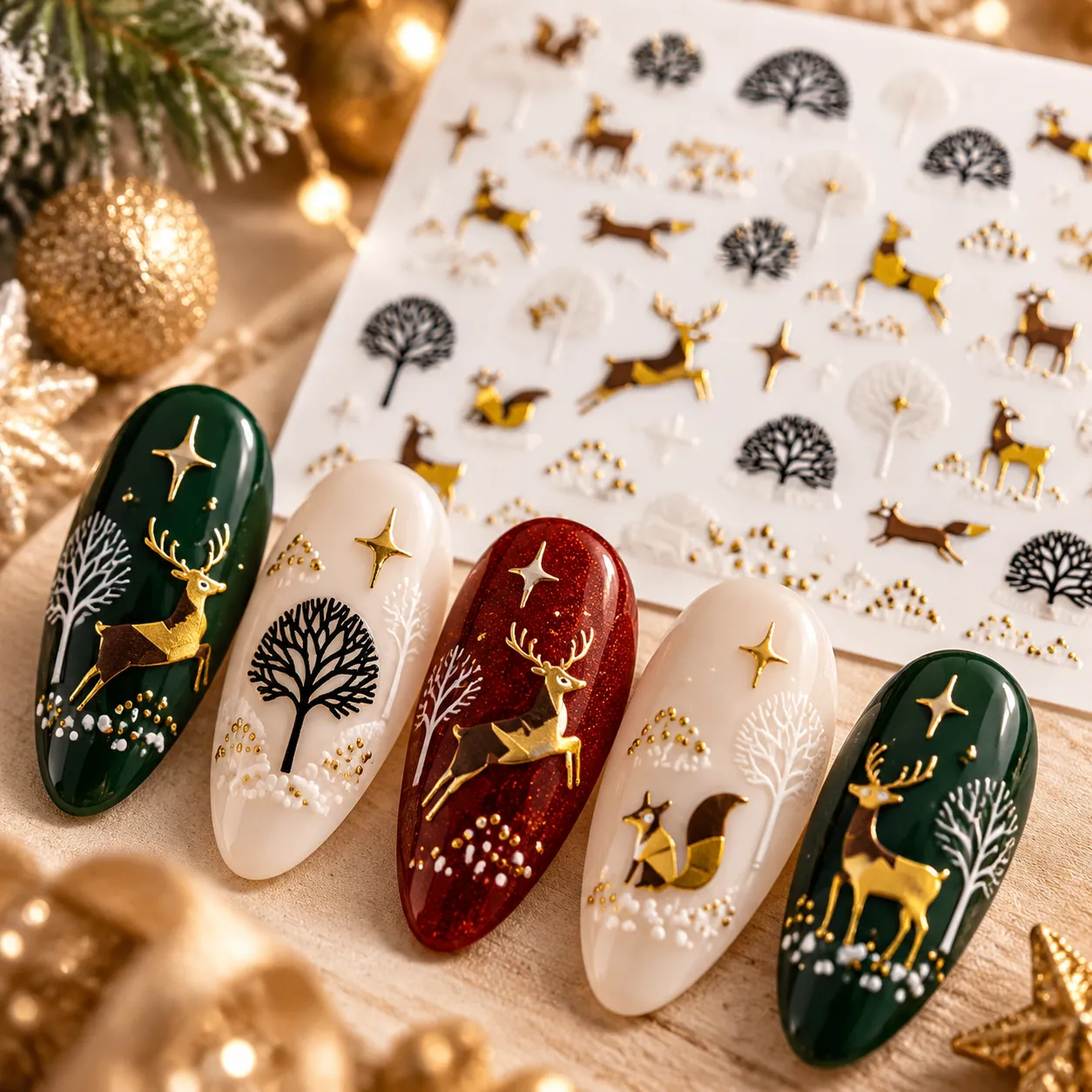 Emmi-Nail 3D Art Nail Sticker nailsticker