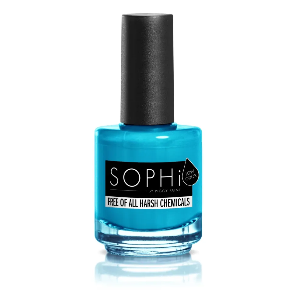 Piggy Paint SOPHi Pretty Shore About You neglelak mat lyseblå 15 ml