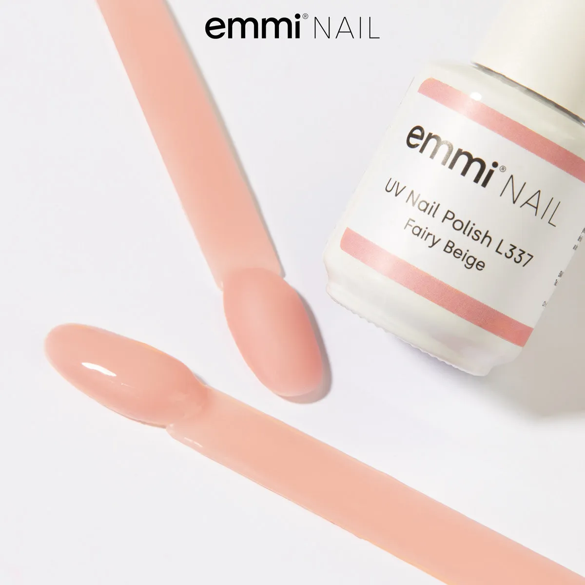 Emmi-Nail Shellac Fairy Beige L337 uv-lak 15ml nude