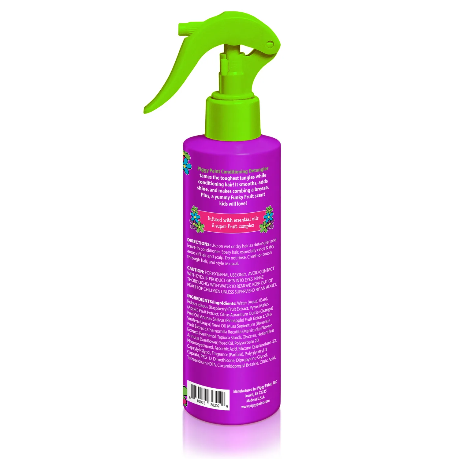 Piggy Paint Conditioning Detangler spray alle hårtyper
