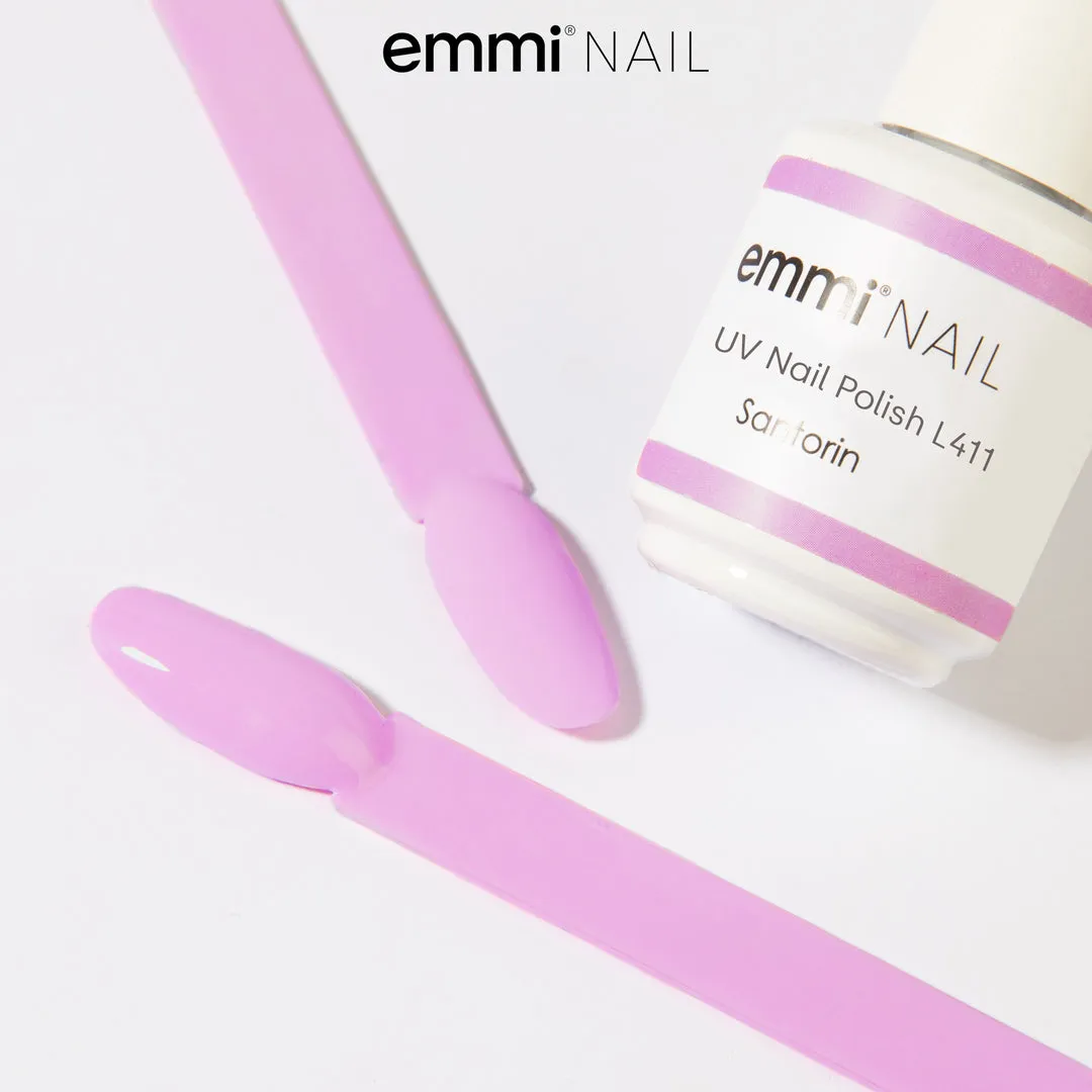 Emmi-Nail Shellac Santorin L411 UV-lak 15ml pastel