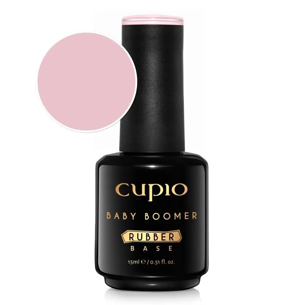 Cupio Baby Boomer rubber base naturlig
