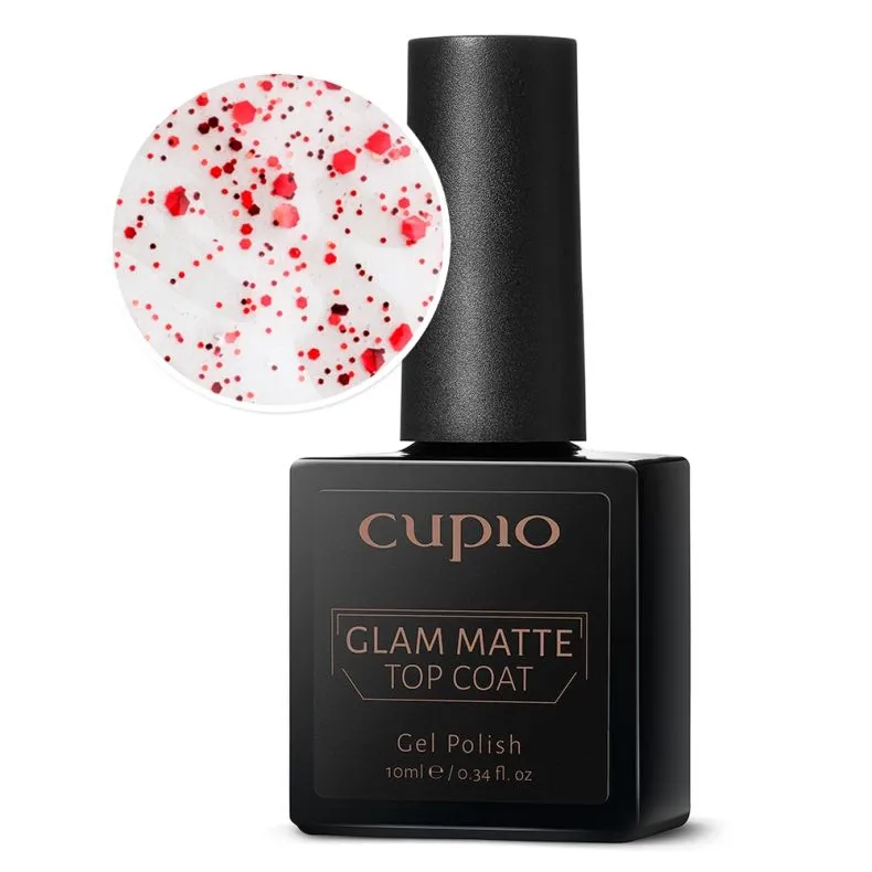 Cupio Nordic Glam Matte Top Coat gellak