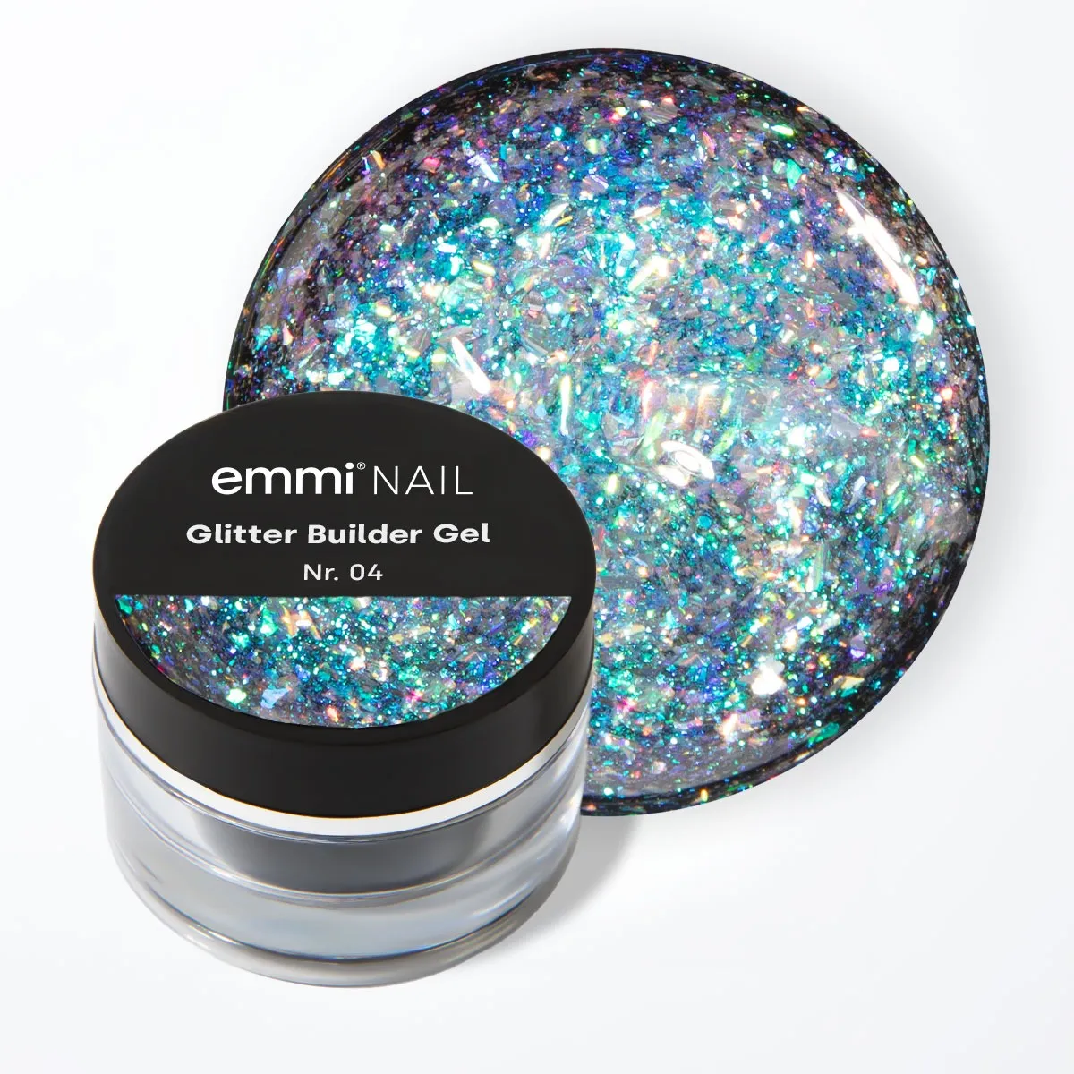Emmi-Nail No File glitter builder gel 5 ml