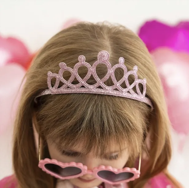 Piggy Paint Twirl & Twinkle Bundle neglelaksæt med tiara