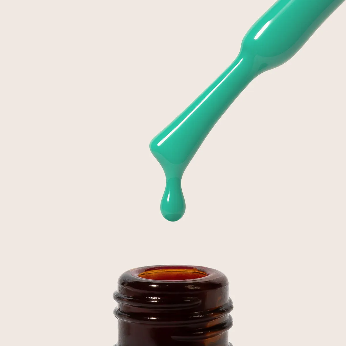 Emmi-Nail Shellac Waterfall L553 UV-lak 15 ml mintgrøn
