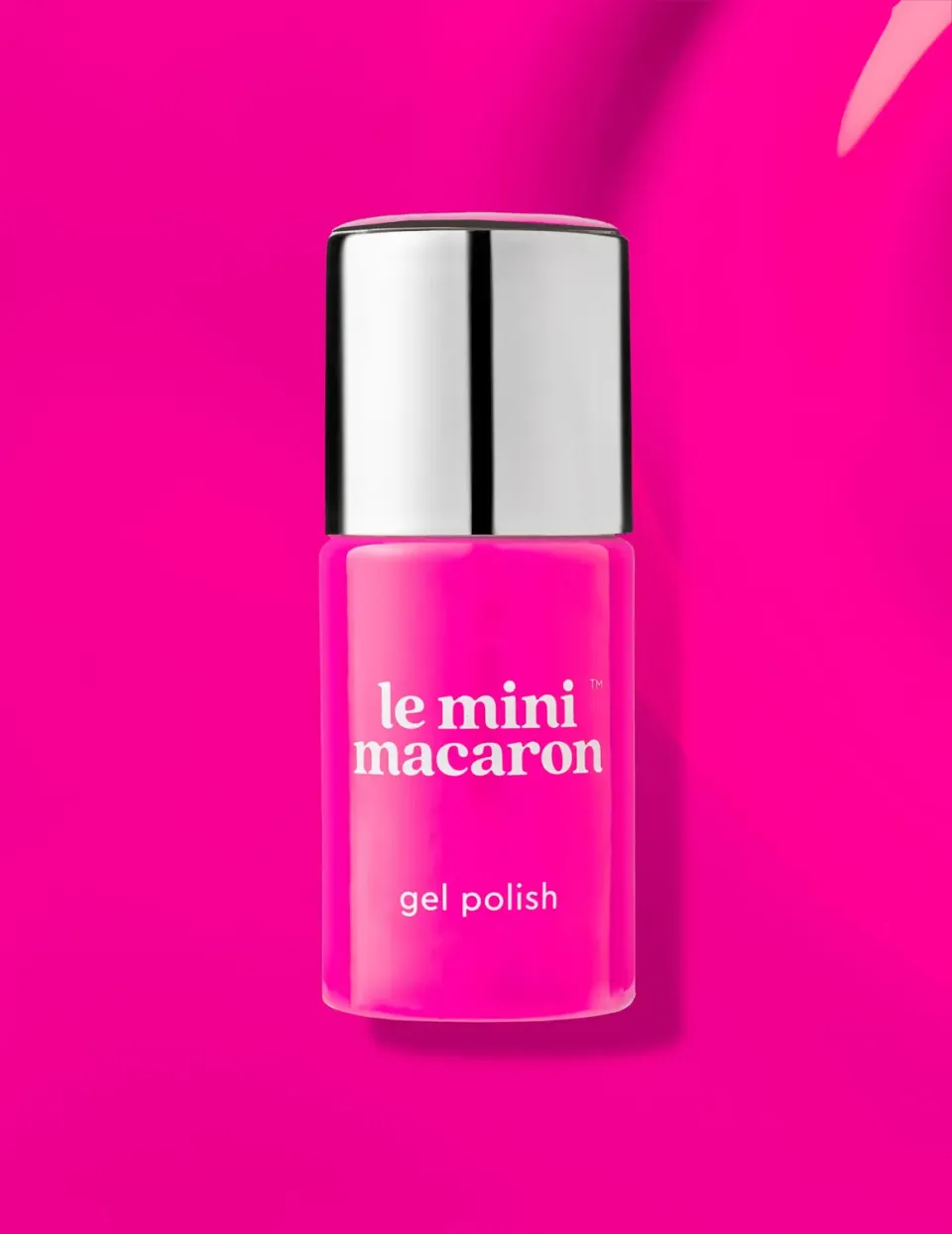 Le Mini Macaron Pink Orchid gellak 8,5 ml hot pink