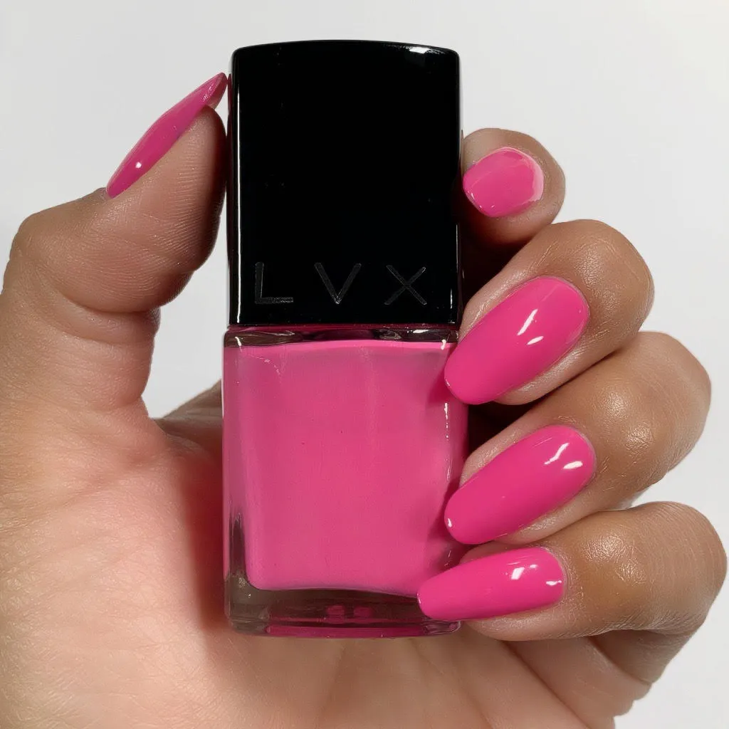 LVX VOYAGE neglelak lyserød creme