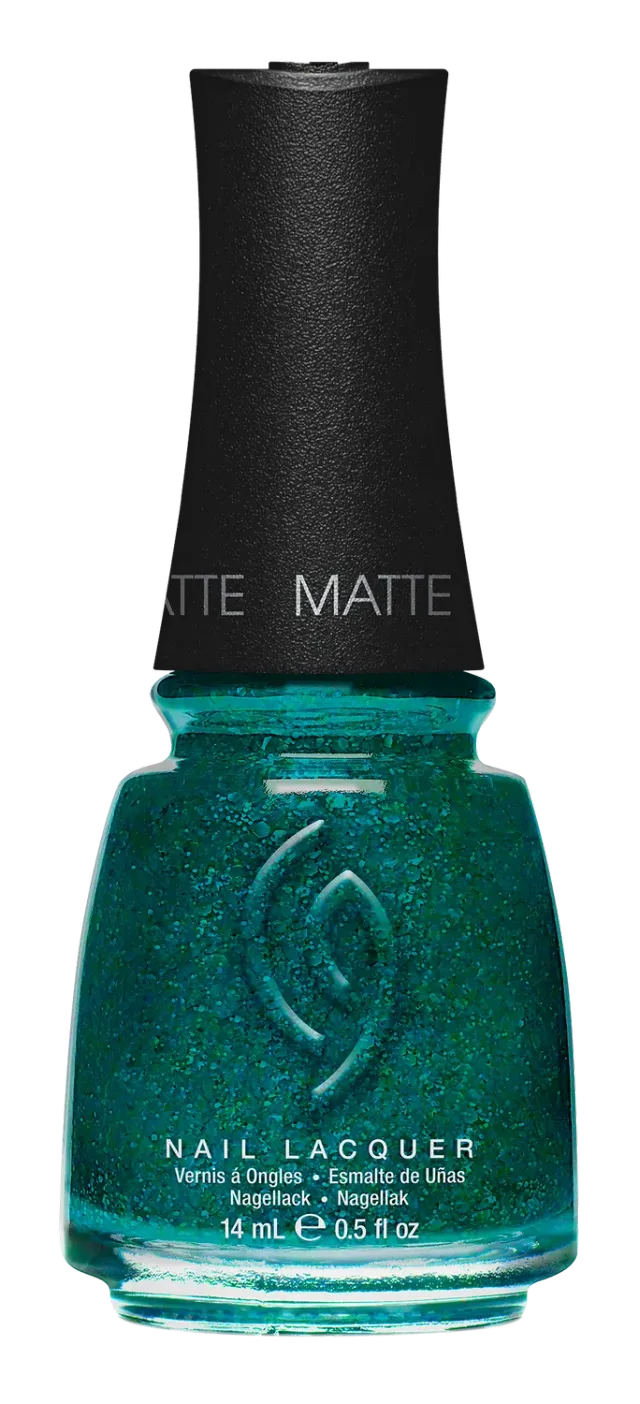 China Glaze GIVE ME THE GREEN LIGHT neglelak