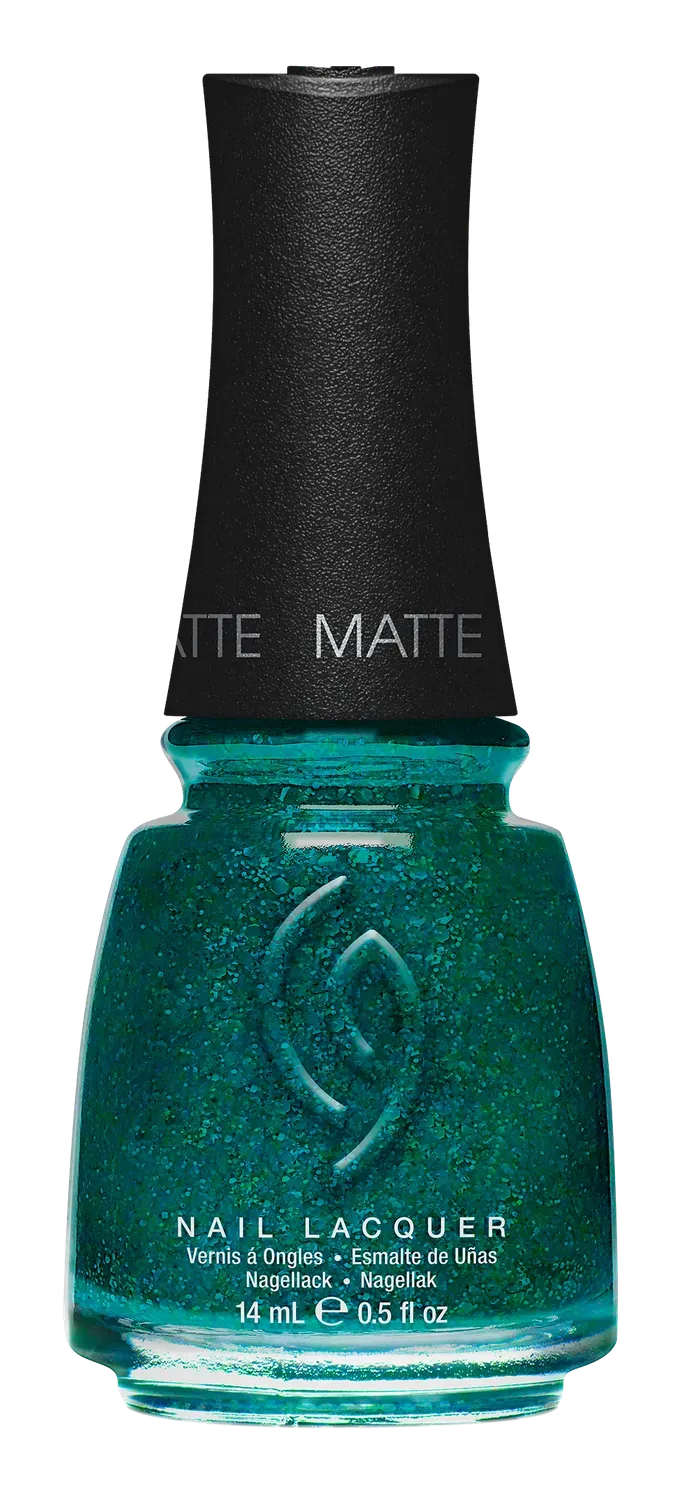 China Glaze GIVE ME THE GREEN LIGHT neglelak