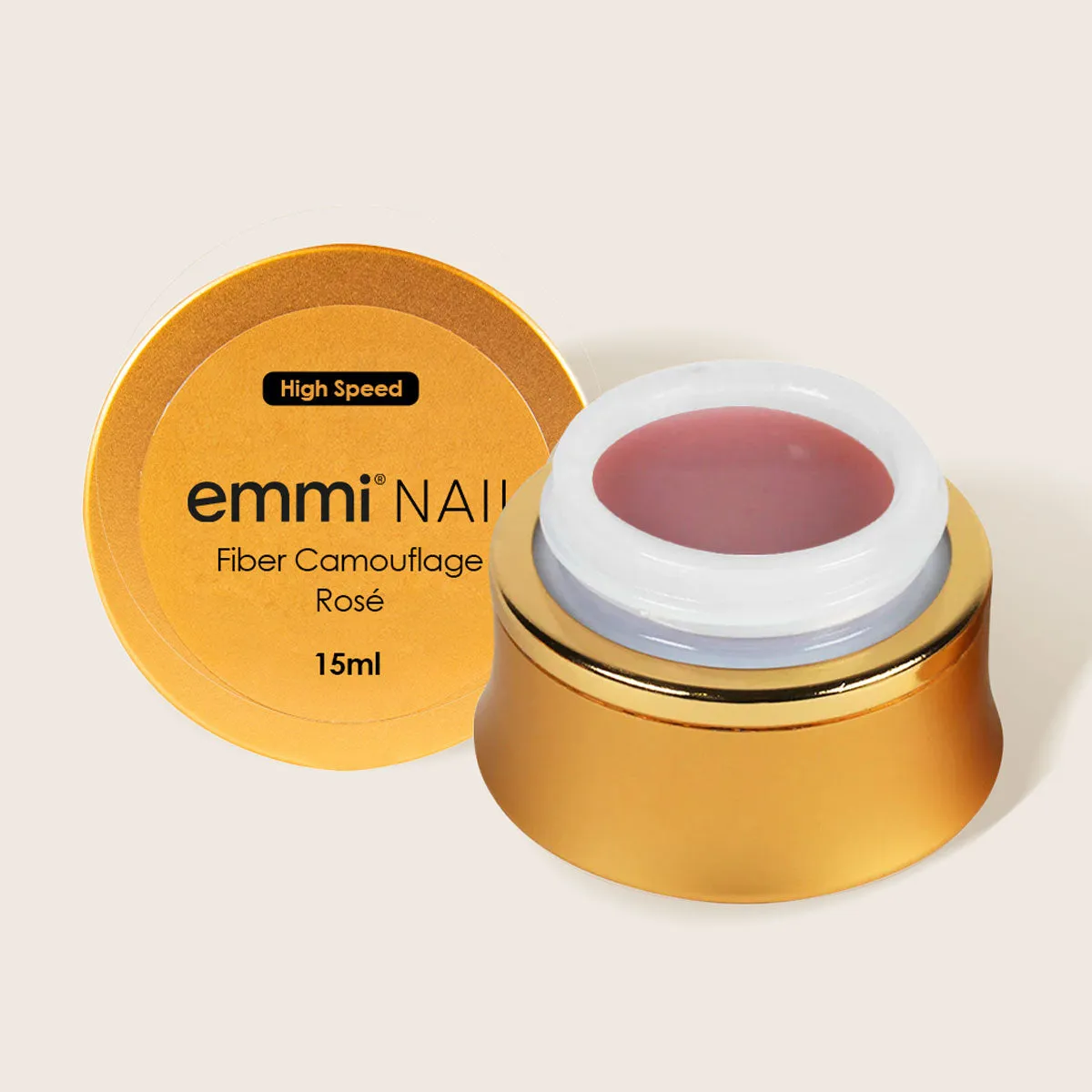 Emmi-Nail High-Speed Fiber Camouflage covergel fiberglas