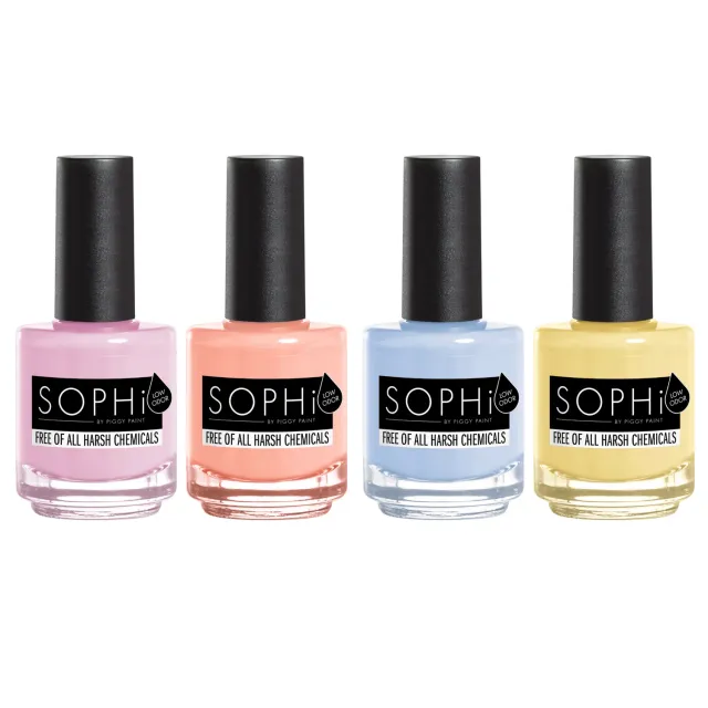 Piggy Paint SOPHi Soft Spoken neglelak 4x15 ml nude