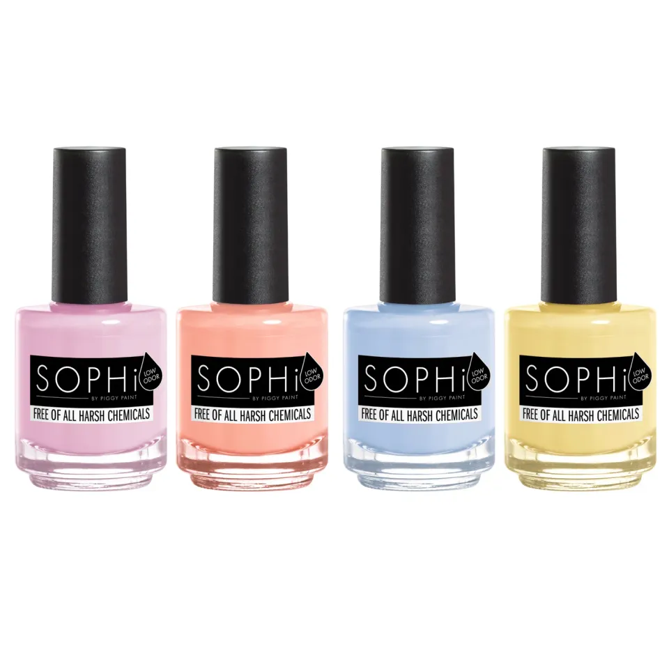 Piggy Paint SOPHi Soft Spoken neglelak 4x15 ml nude