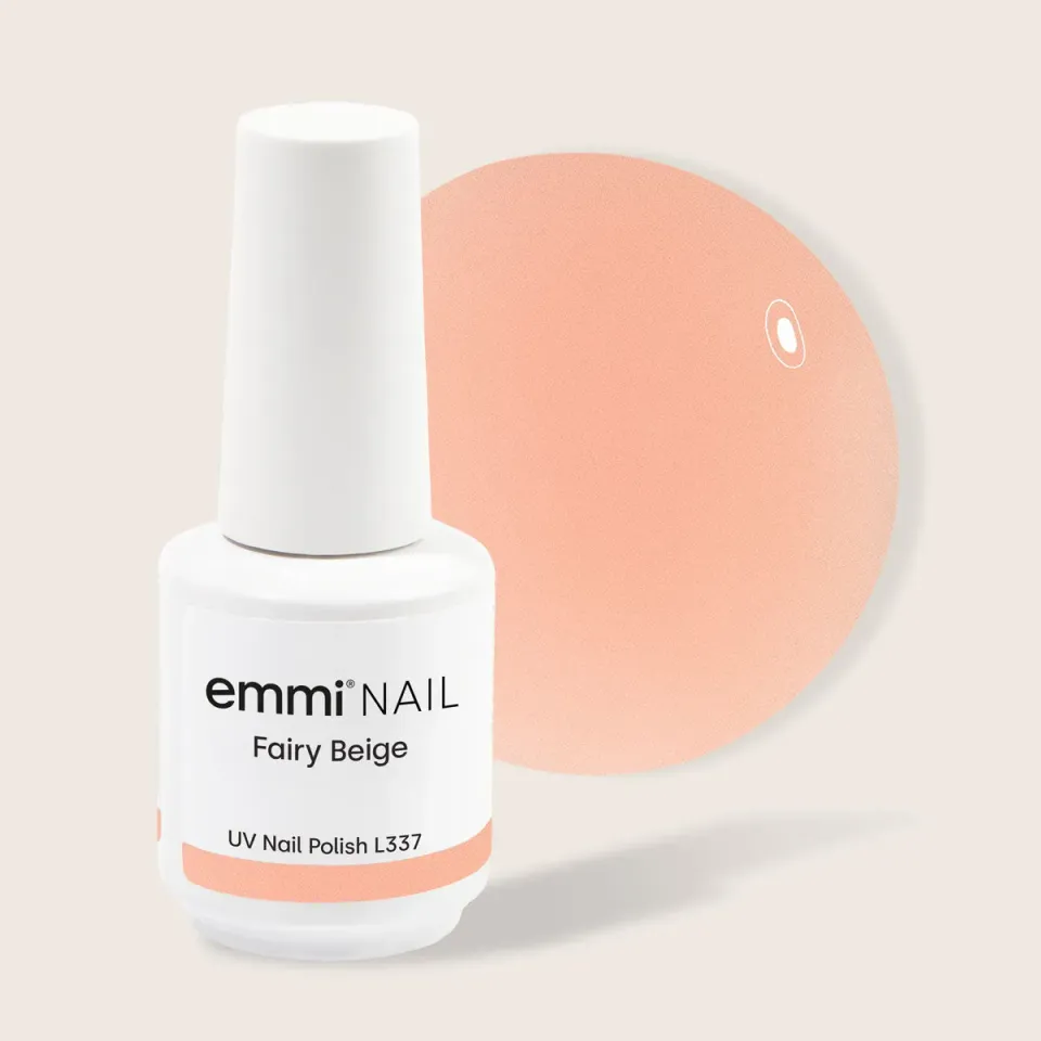 Emmi-Nail Shellac Fairy Beige L337 uv-lak 15ml nude