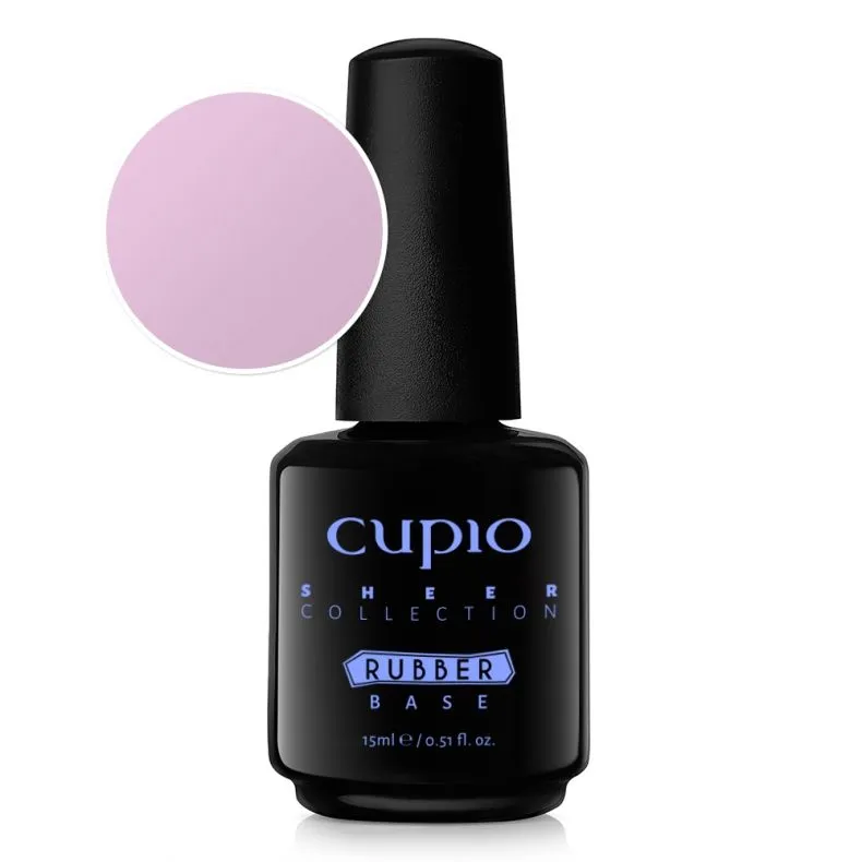 Cupio Nordic Sheer Collection rubber base gellak