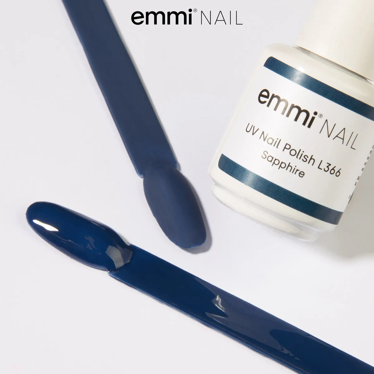 Emmi-Nail Shellac L366 Sapphire UV-lak 15ml blå