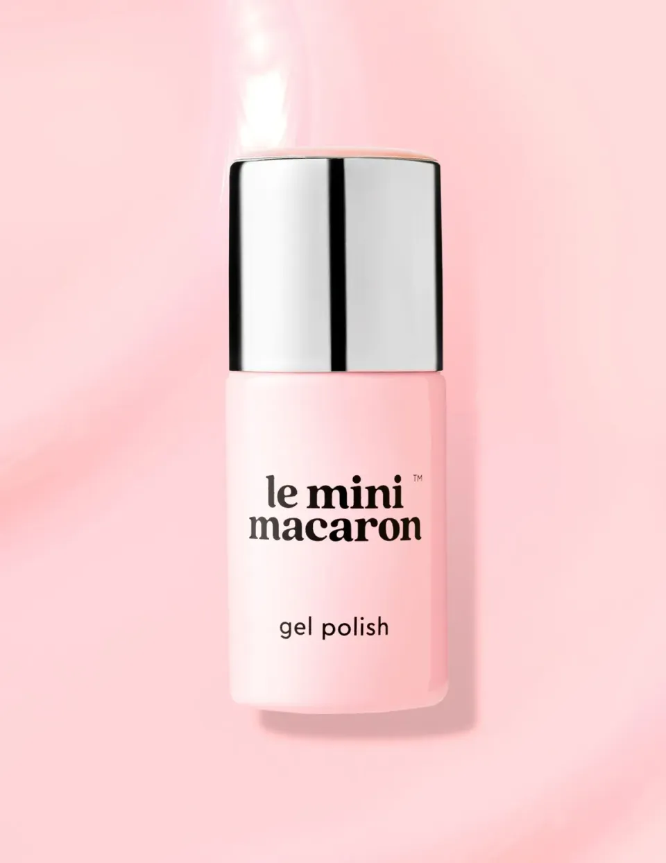 Le Mini Macaron Crème De Pêche transparent gellak 8,5 ml