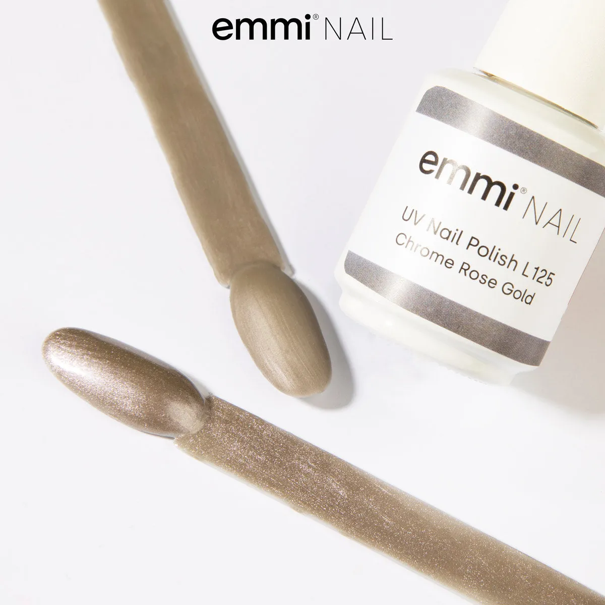 Emmi-Nail Shellac L125 Chrome Rose Gold UV-lak 15ml