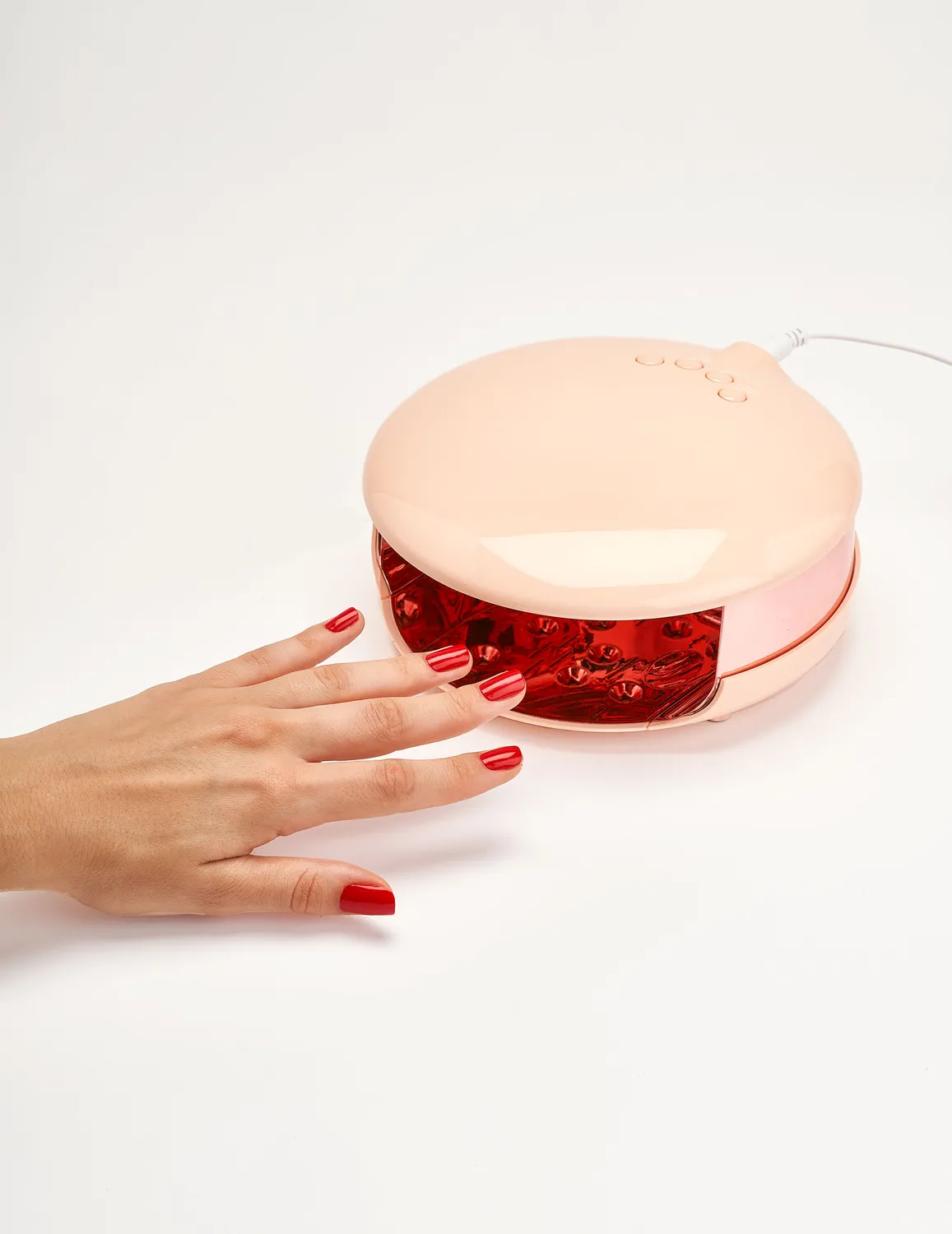 Le Mini Macaron Le Pro LED neglelampe 36W til 5 fingre