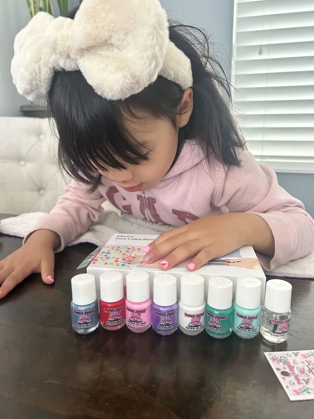 Piggy Paint Merry MistleTOES Gift Set neglelak minisæt til børn