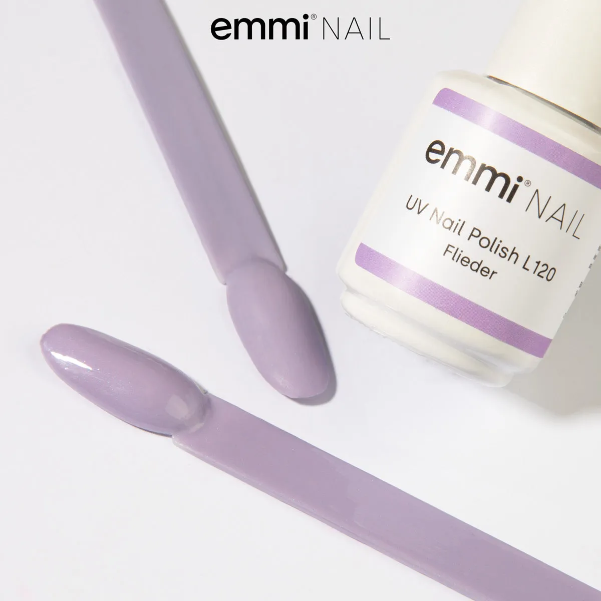 Emmi-Nail Shellac L120 Flieder UV-lak 15 ml med glans
