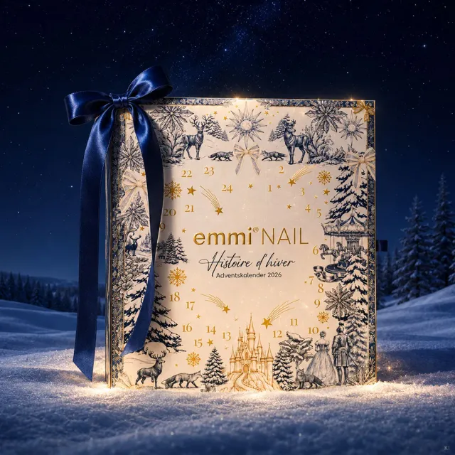 Emmi-Nail Adventskalender 2026 med 24 negleoverraskelser