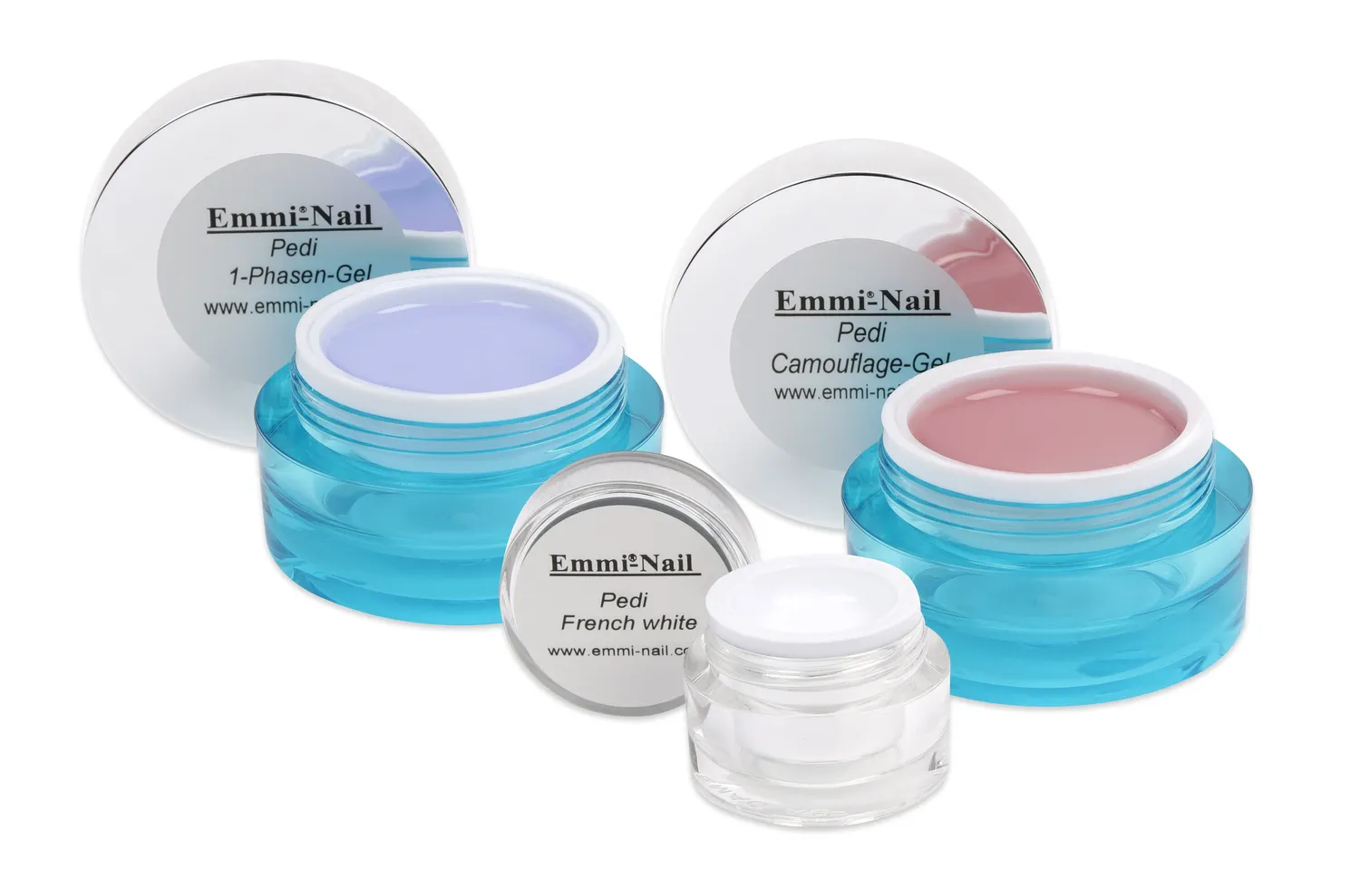 Emmi-Nail Pedi 1-fase gel 15ml til tånegle