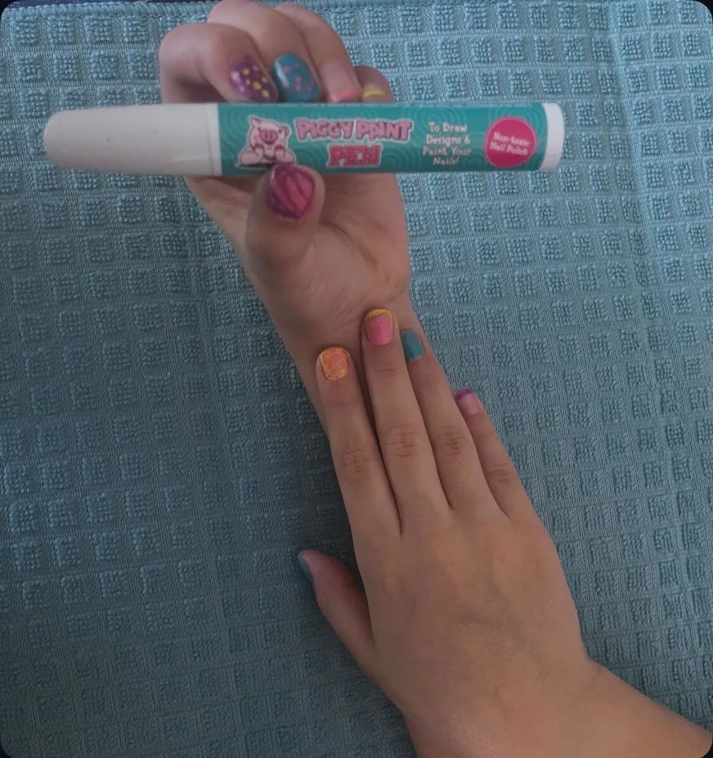 Piggy Paint Piggy Pens Fairy Fun neglepenne 3-pak
