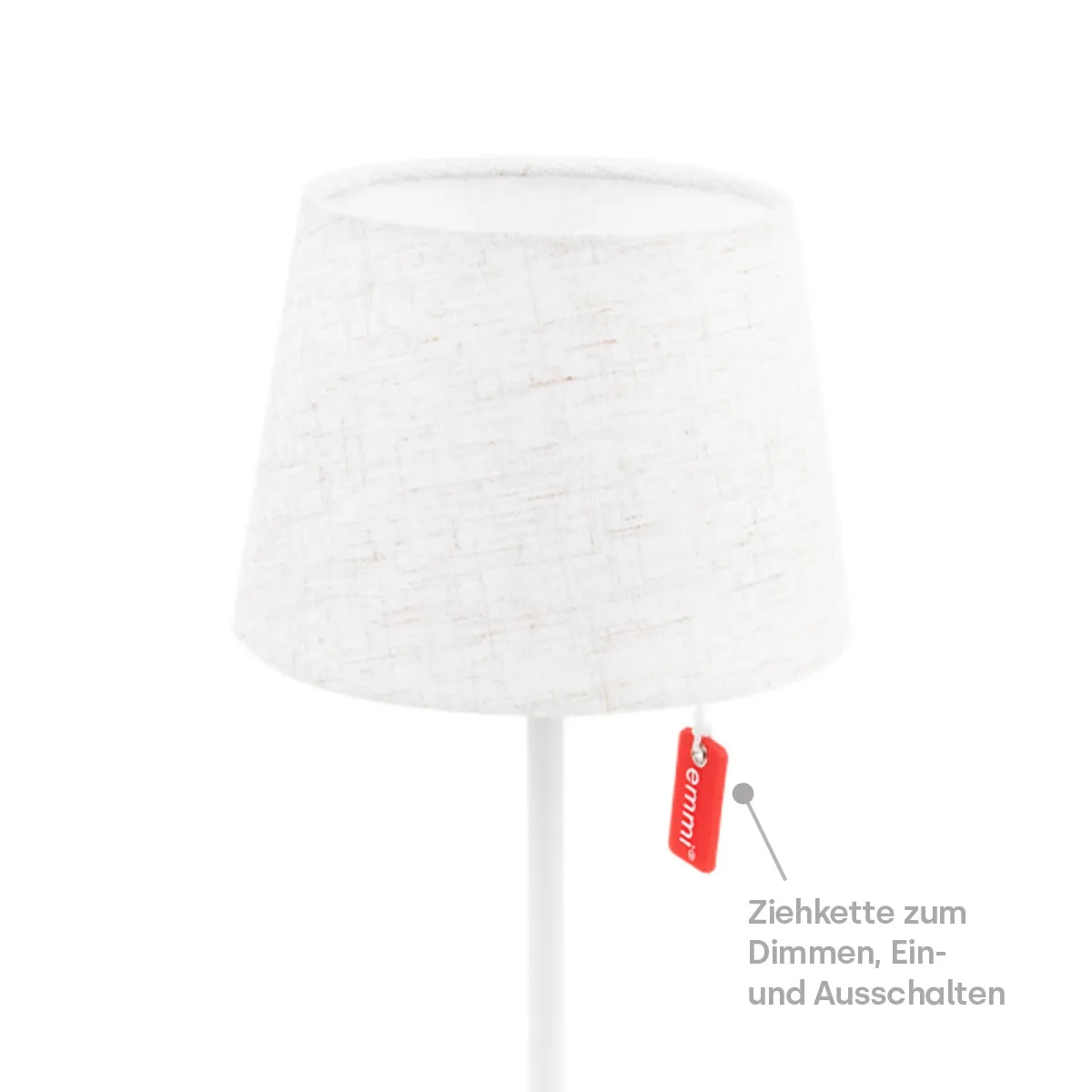 Emmi-Nail emmi Tischlampe Vintage bordlampe LED dæmpbar