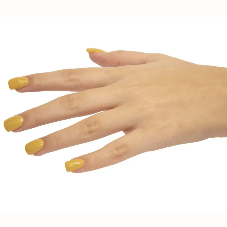 Evolution Gel Deluxe Mustard Glaze 52 neglelak sennep