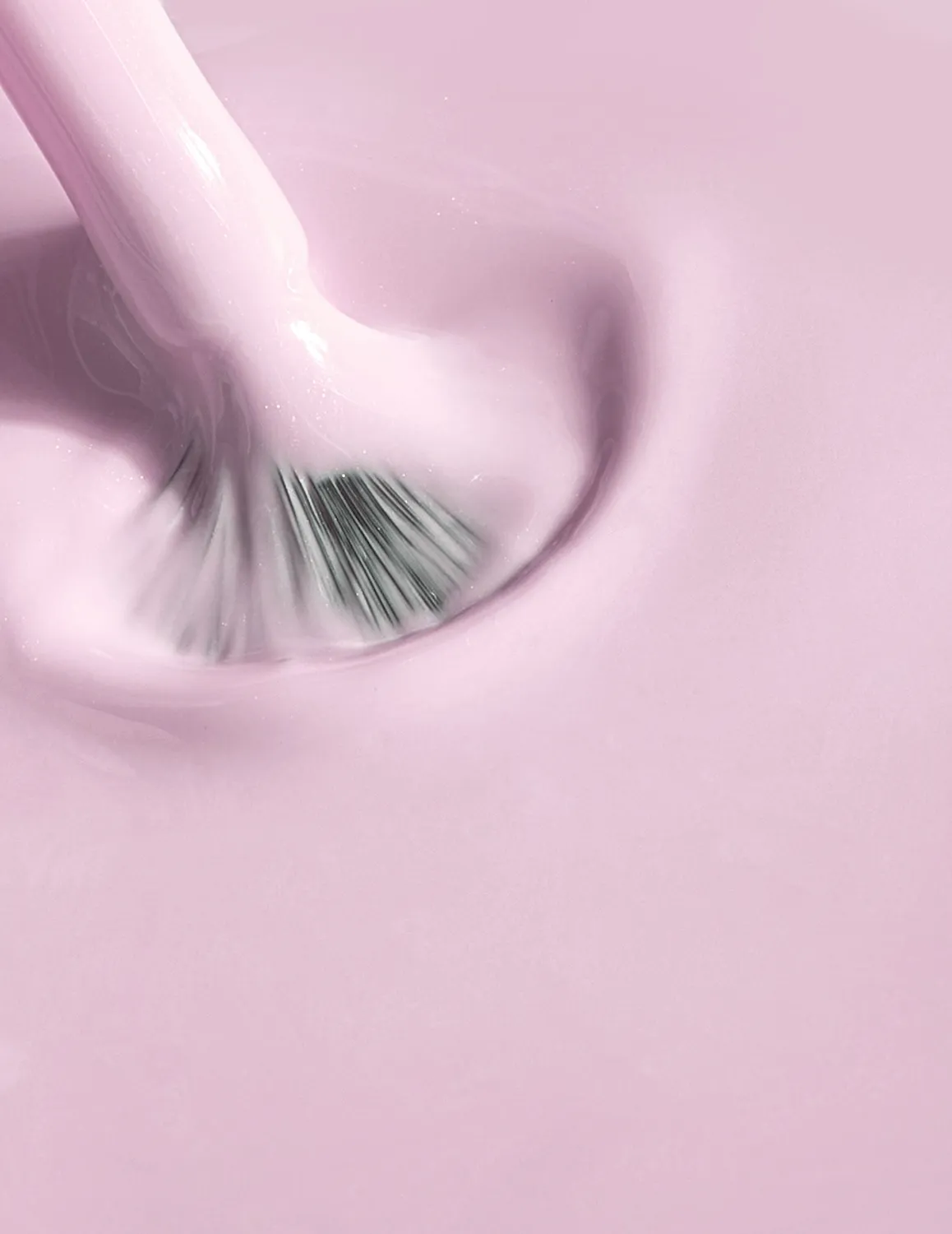 Le Mini Macaron Camelia gellak 8,5 ml sart lyserød
