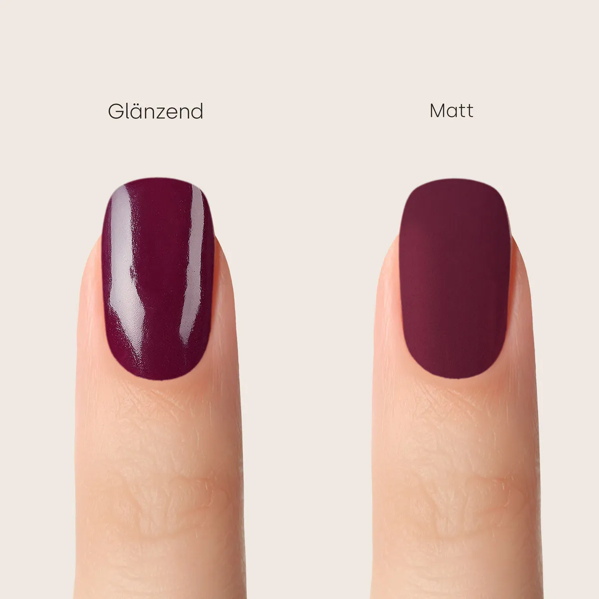 Emmi-Nail Shellac Dark Cherry L424 UV-lak 15ml mørkerød