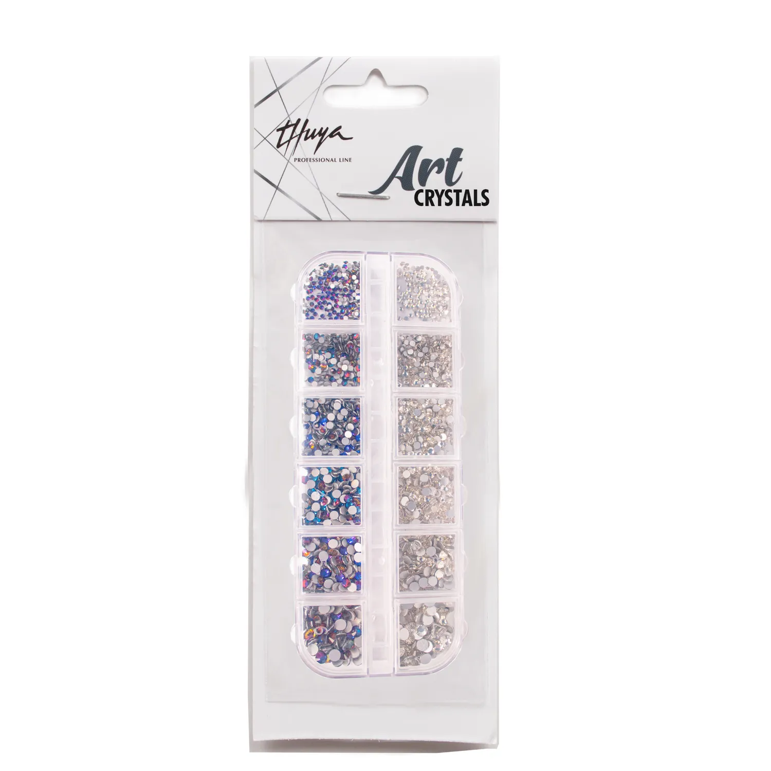Evolution Gel Art Crystals neglepynt rhinsten
