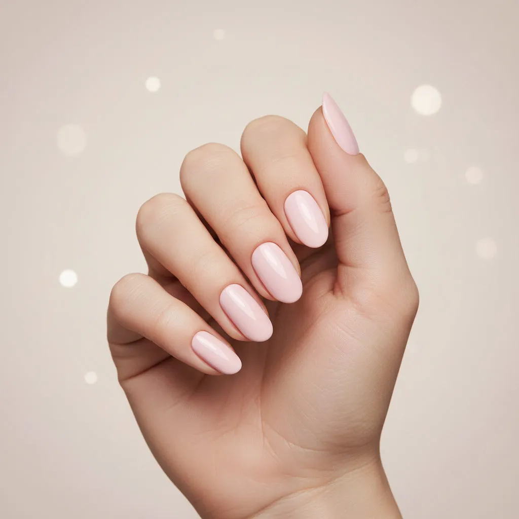 Emmi-Nail Shellac L572 UV-lak Cotton Pink 15 ml rosa