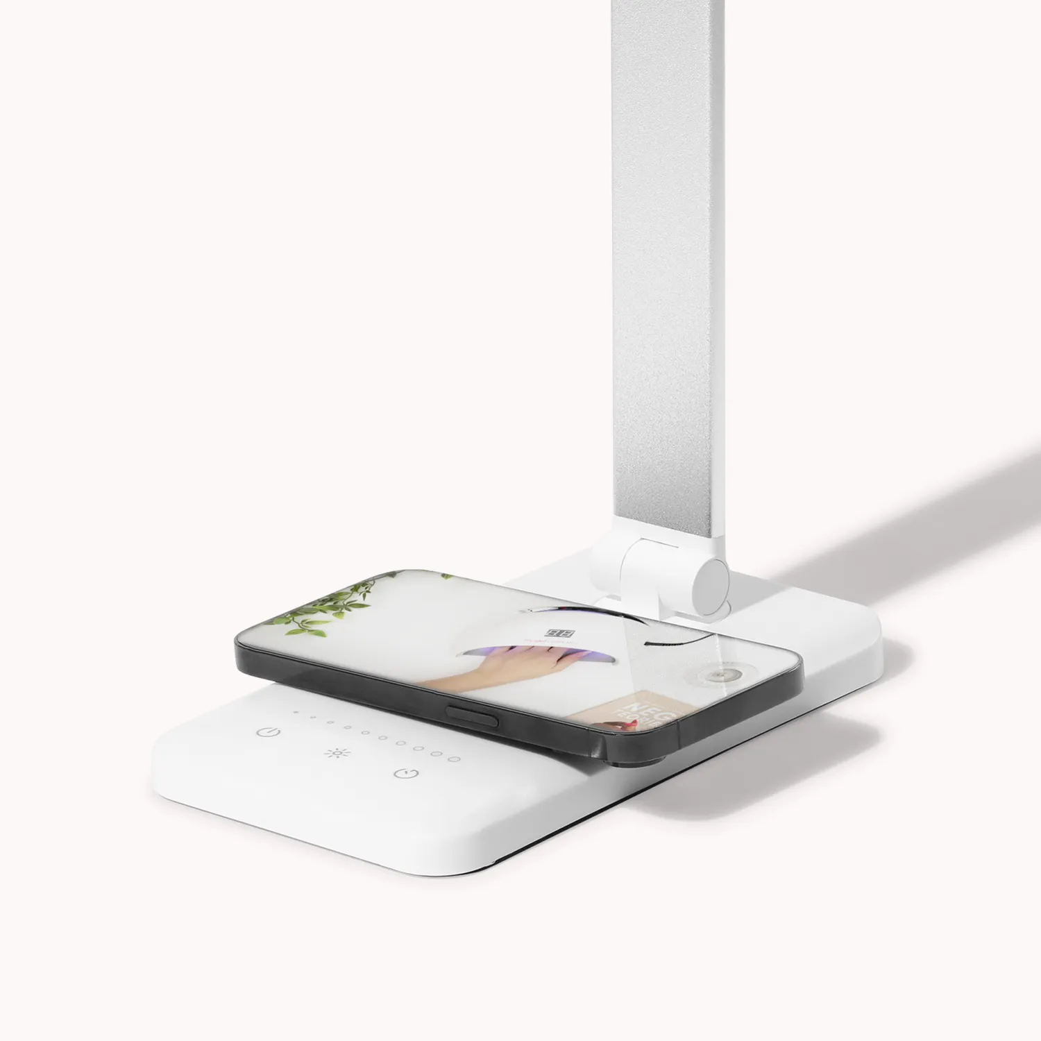The Gel Collection Table Lamp LED-neglelampe sølv