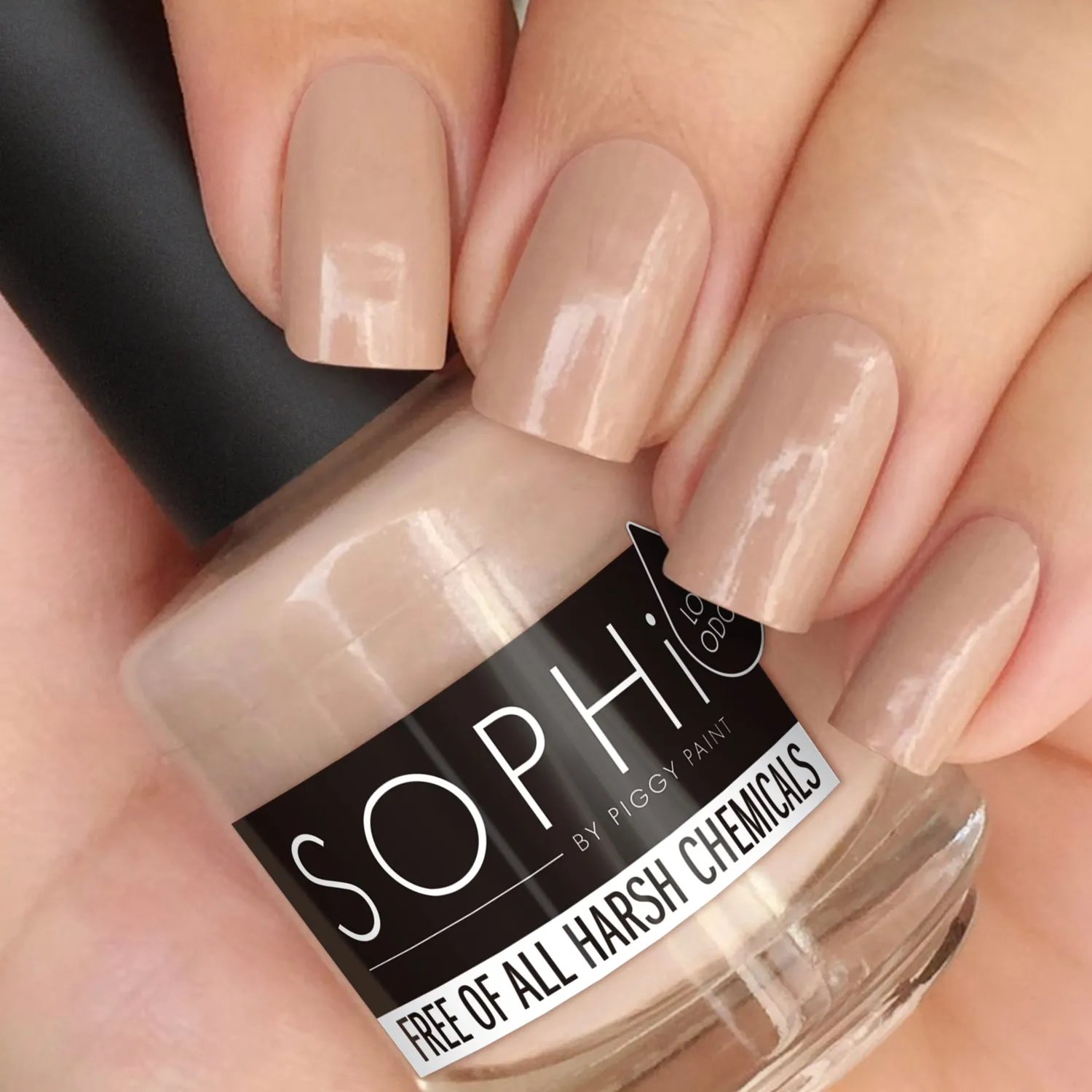 SOPHi Bare Minimum neglelak sæt 4x15 ml neutrale