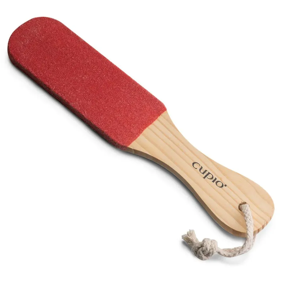 Cupio Nordic Pink Wood hælefil til død hud