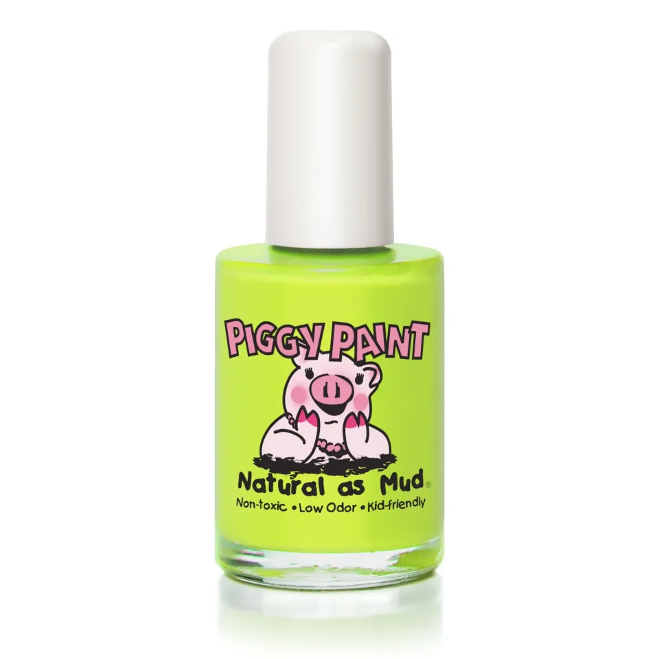 Piggy Paint Lime Time neglelak 15 ml neongrøn