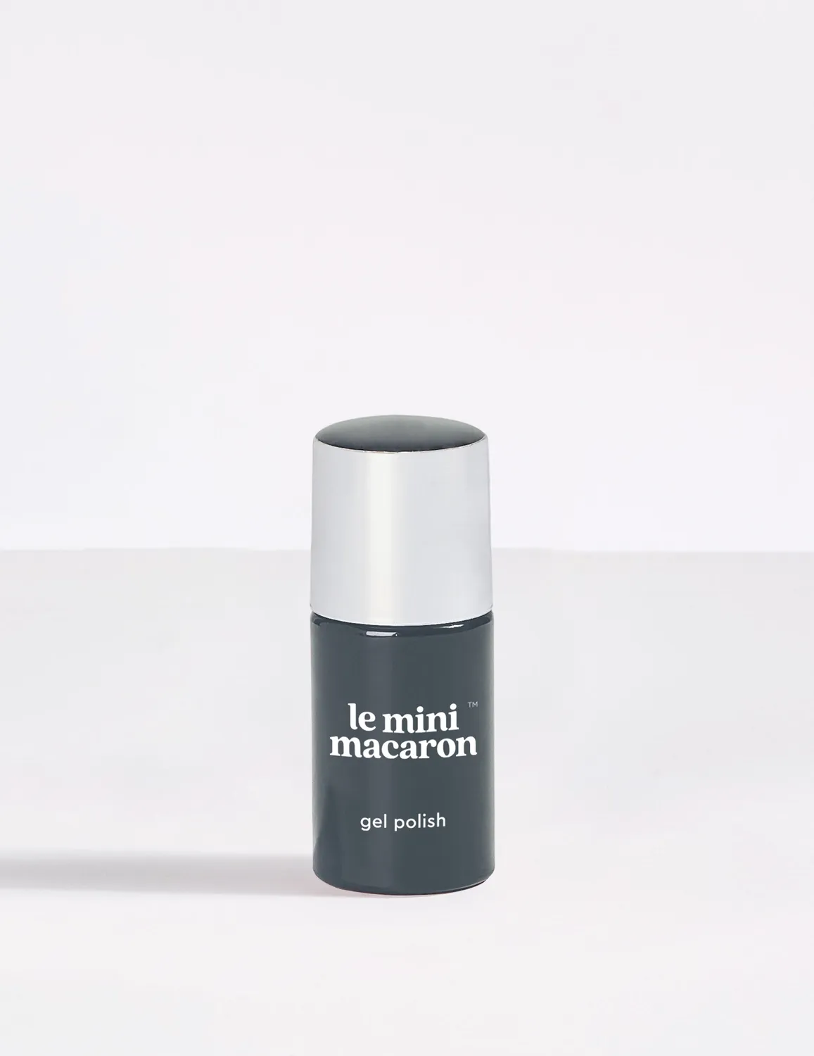 Le Mini Macaron Dark Velvet gellak 8,5 ml mørkegrå
