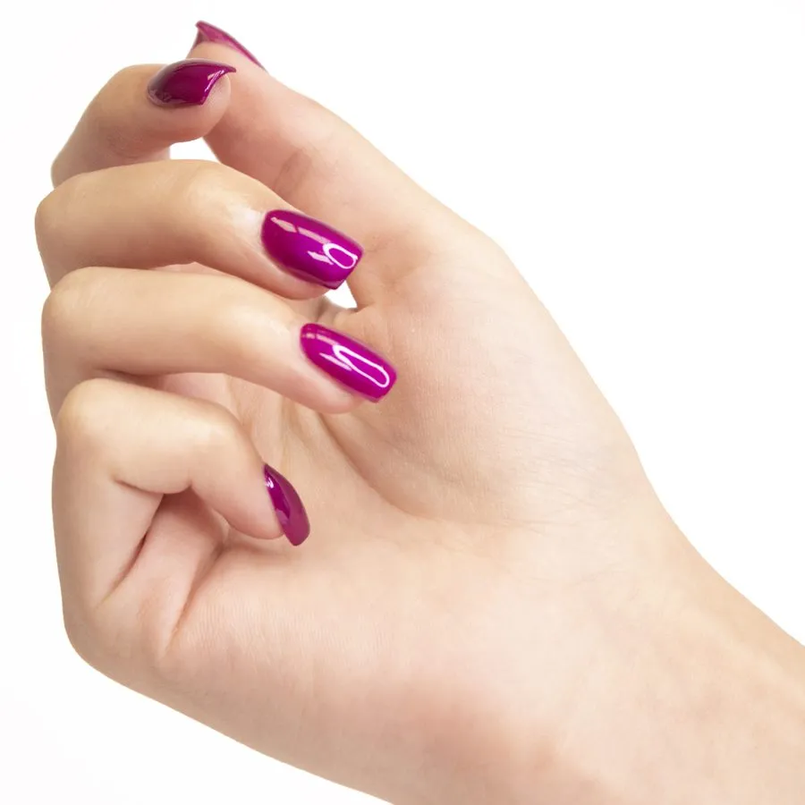 Evolution Gel Deluxe Nº51 neglelak metallic pink