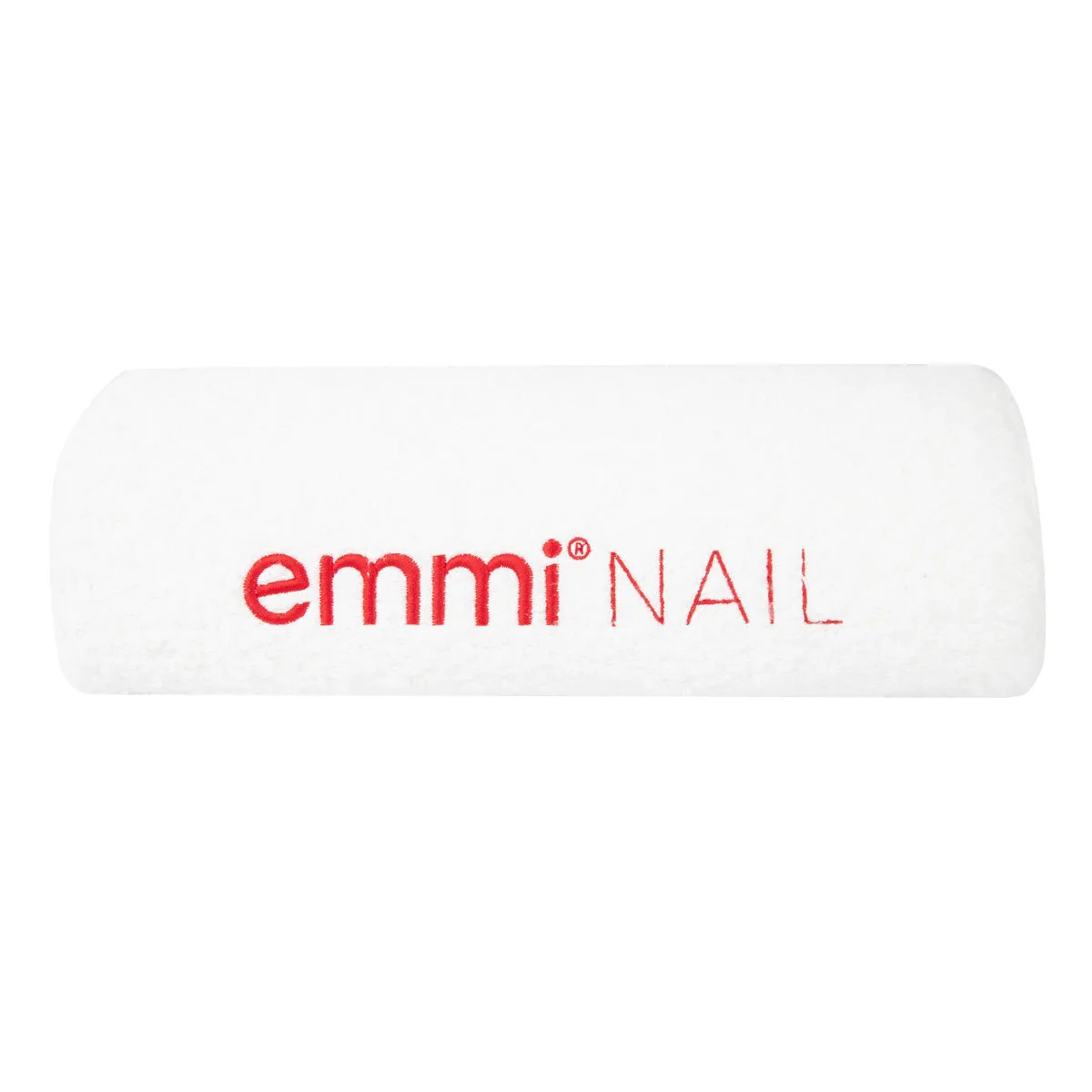 Emmi-Nail håndstøtte hvid vaskbar manicurepude