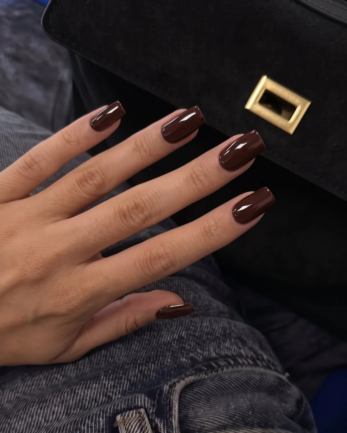 The Gel Collection Square Short gel tips