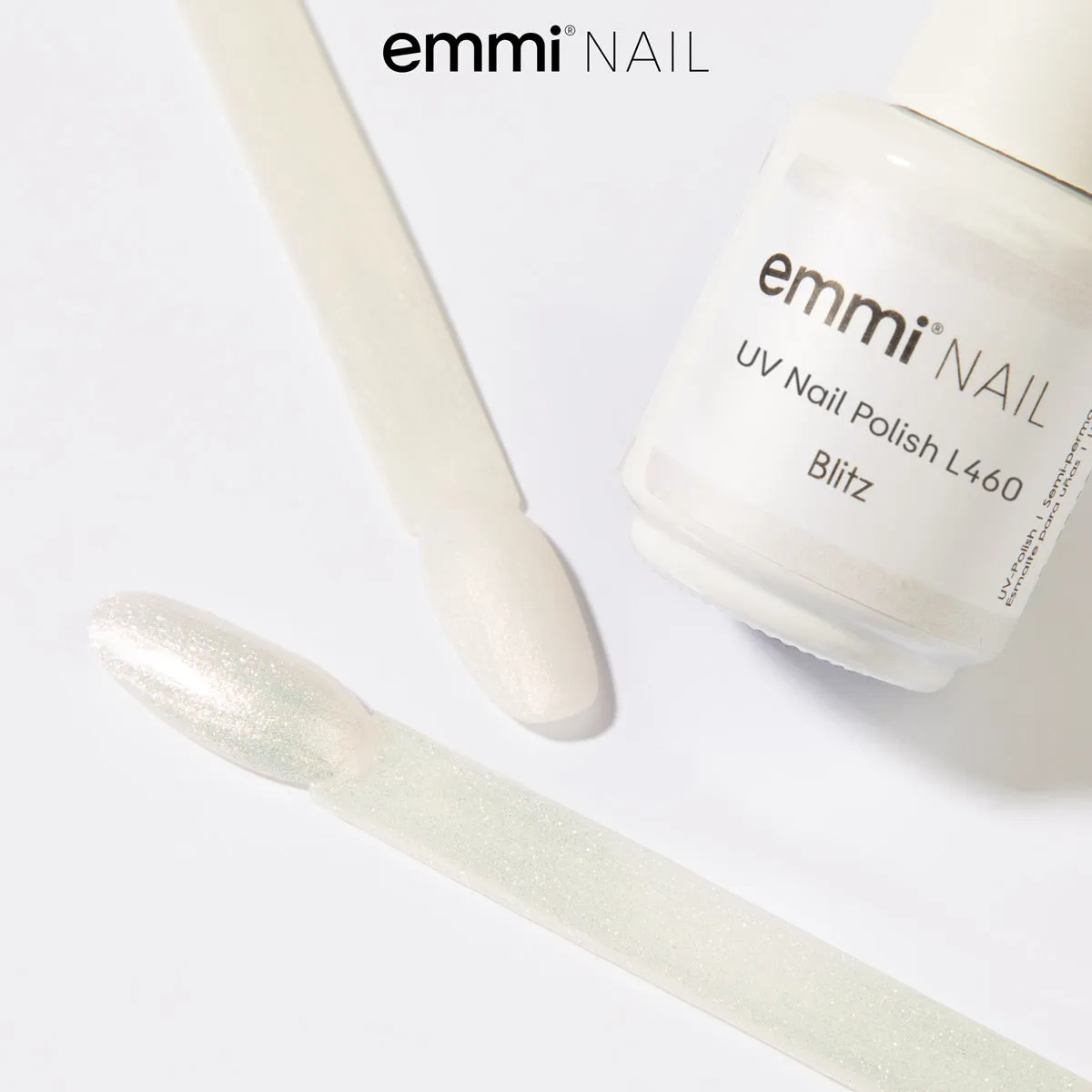 Emmi-Nail Shellac L460 UV-lak Blitz 15 ml – glitter